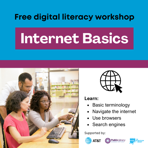 Internet Basics Workshop