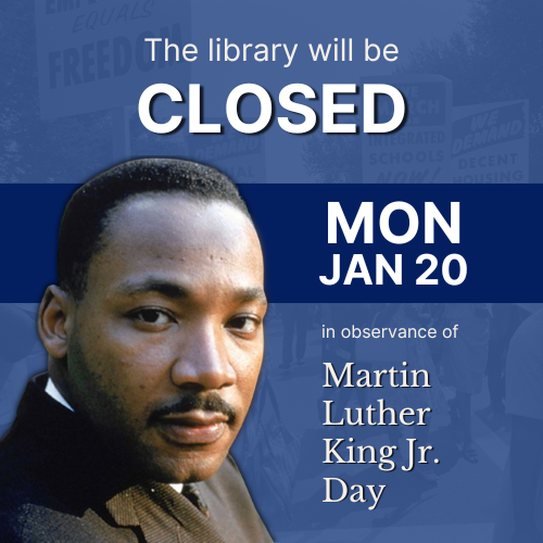 martin luther king jr day newsflash