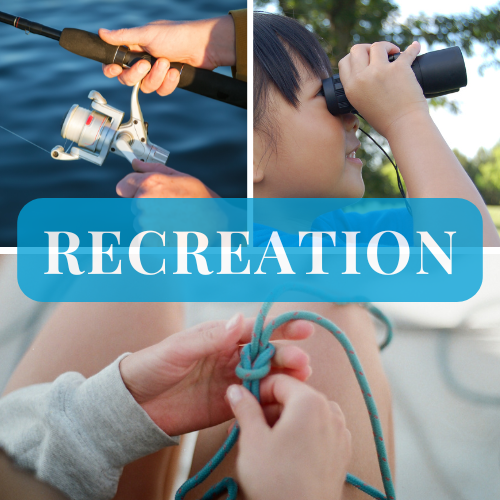 Recreation library of things