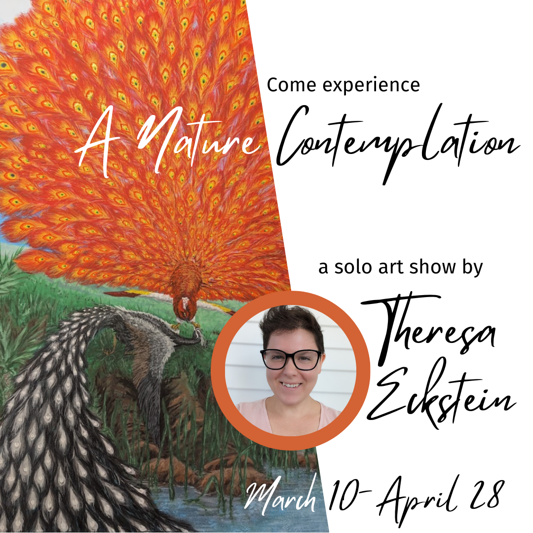 Theresa Eckstein art newsflash 2025-03