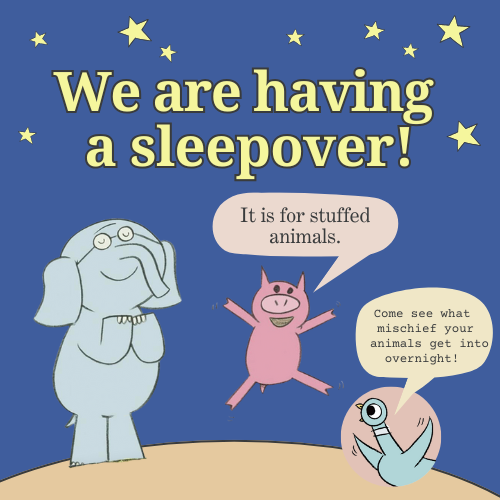 Stuffed Animal Sleepover