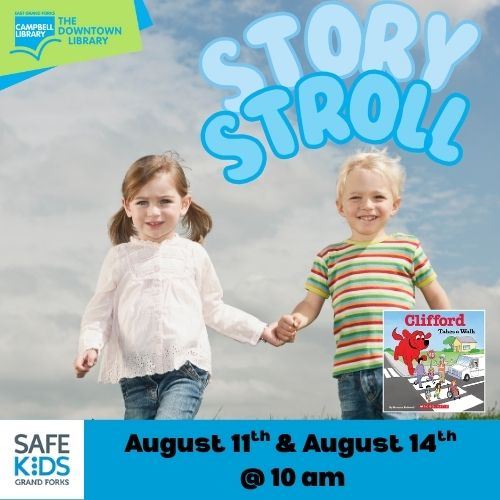 safe stroll story time