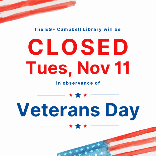 Closed Veterans Day 2025