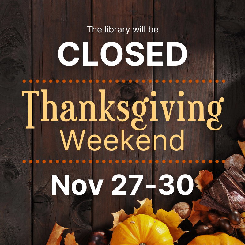 Closed Thanksgving 2025