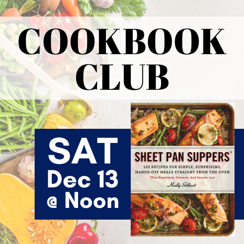 Cookbook club 2025-12