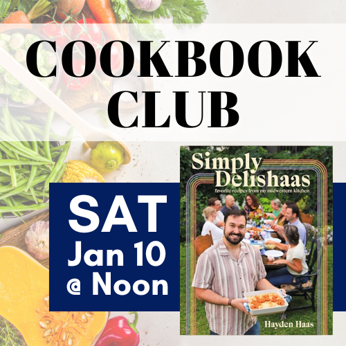 Cookbook club newsflash