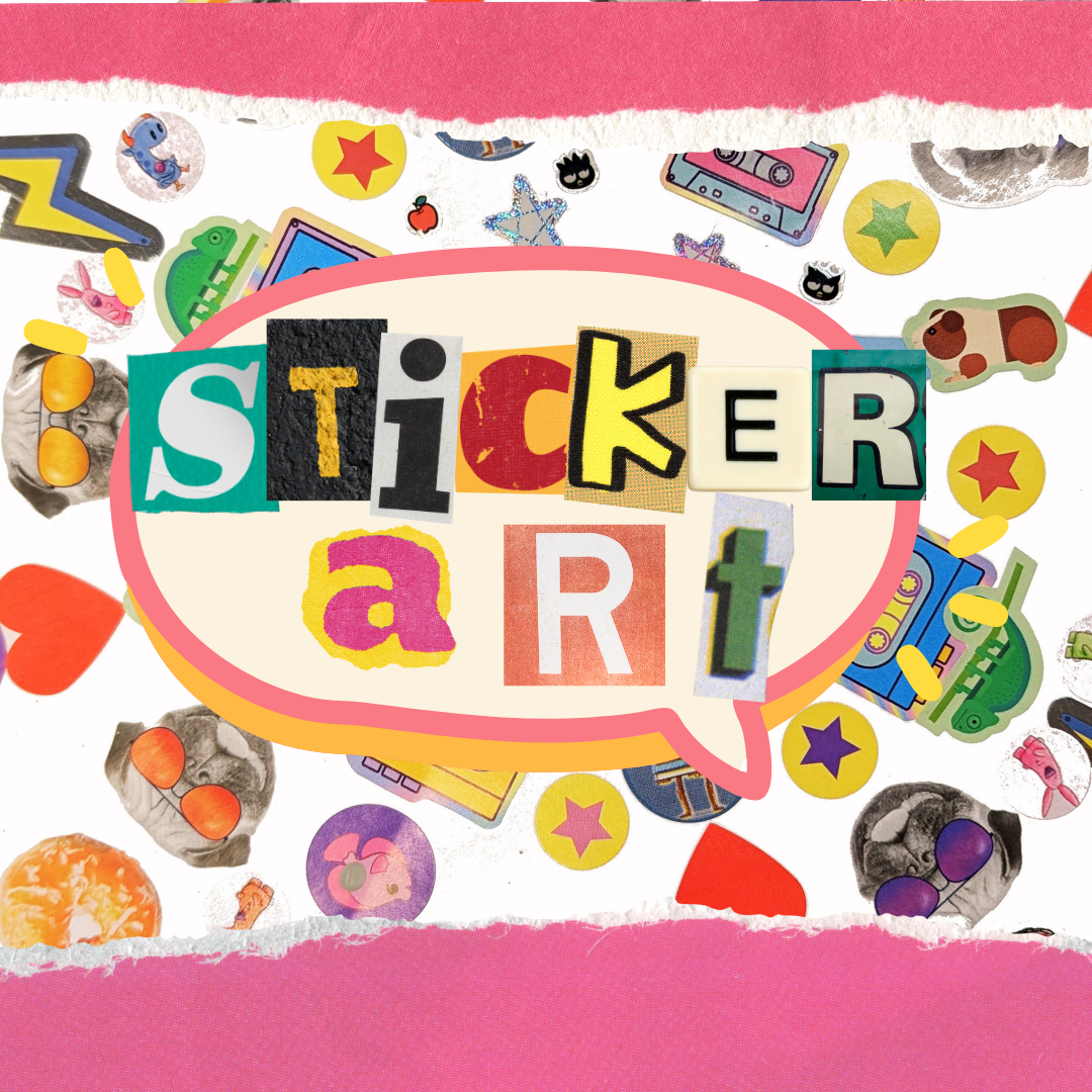 Sticker art (Instagram Post)