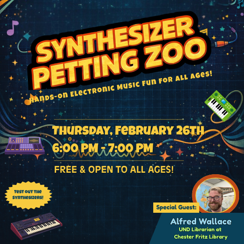 Synthesizer Petting Zoo