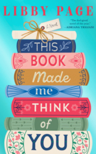 This Book Made Me Think of You by Libby Page