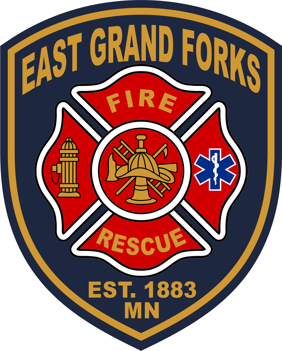East Grand Forks Fire (MN) - SHOULDER