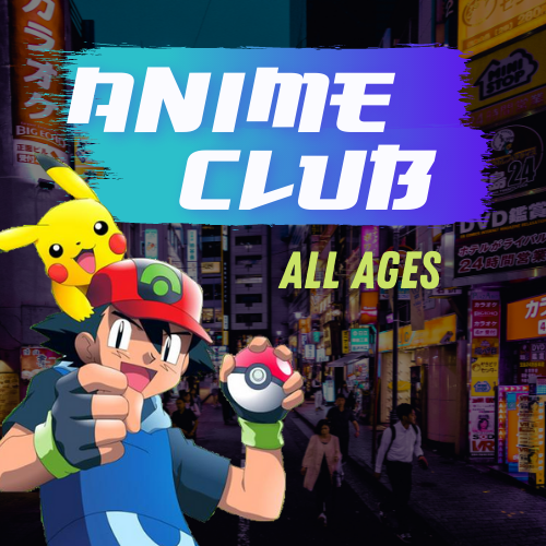 Anime club for all ages