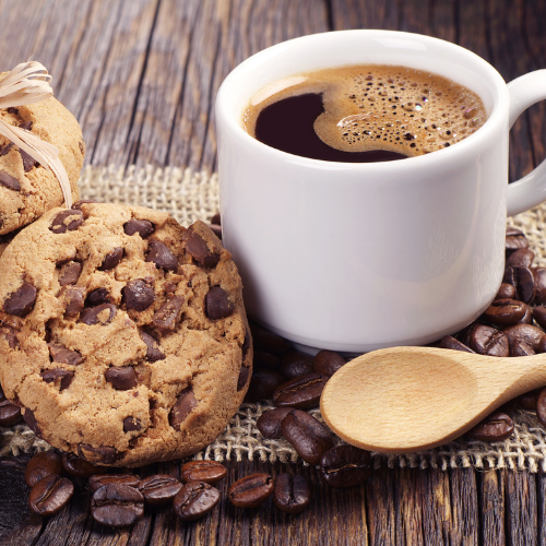 cookies and coffee