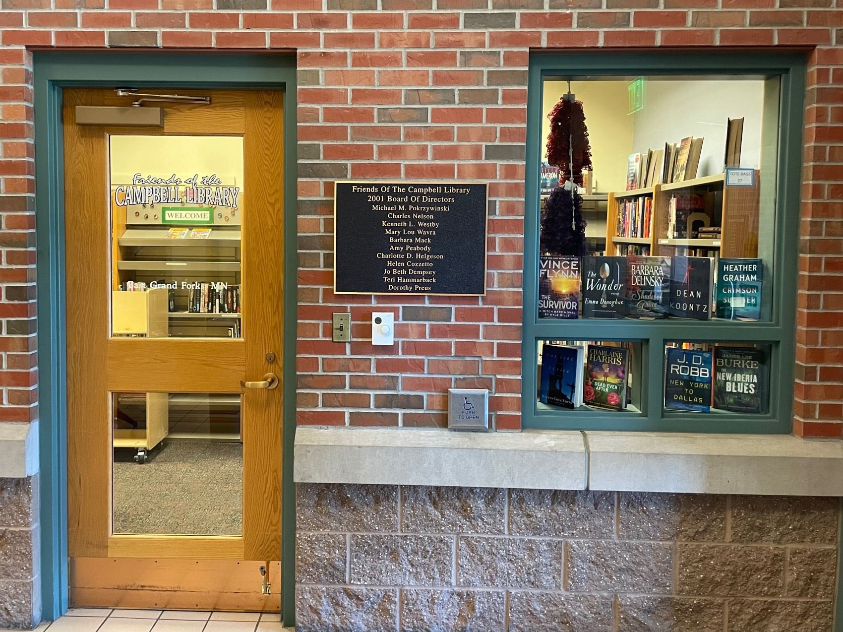 Friends Books Store Front 