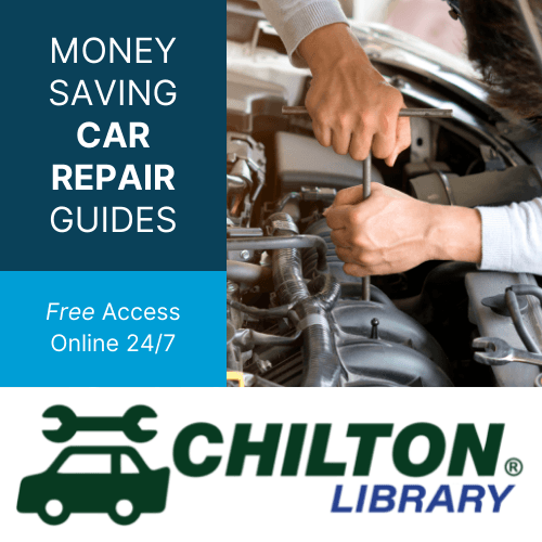 Free Money Saving Car Repair Guides from Chilton Library