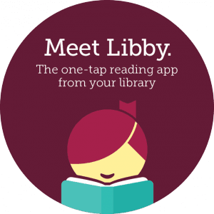 Meet Libby - your one tap reading app from your library 