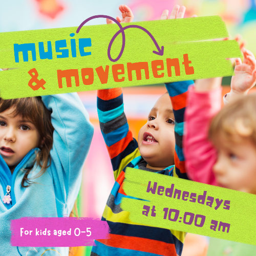 Music and Movement Storytime
