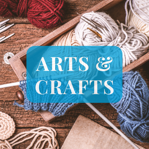 Library of Things arts crafts