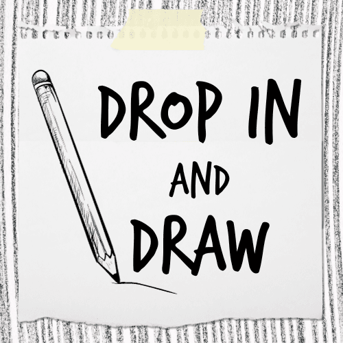 drop in and draw newsflash