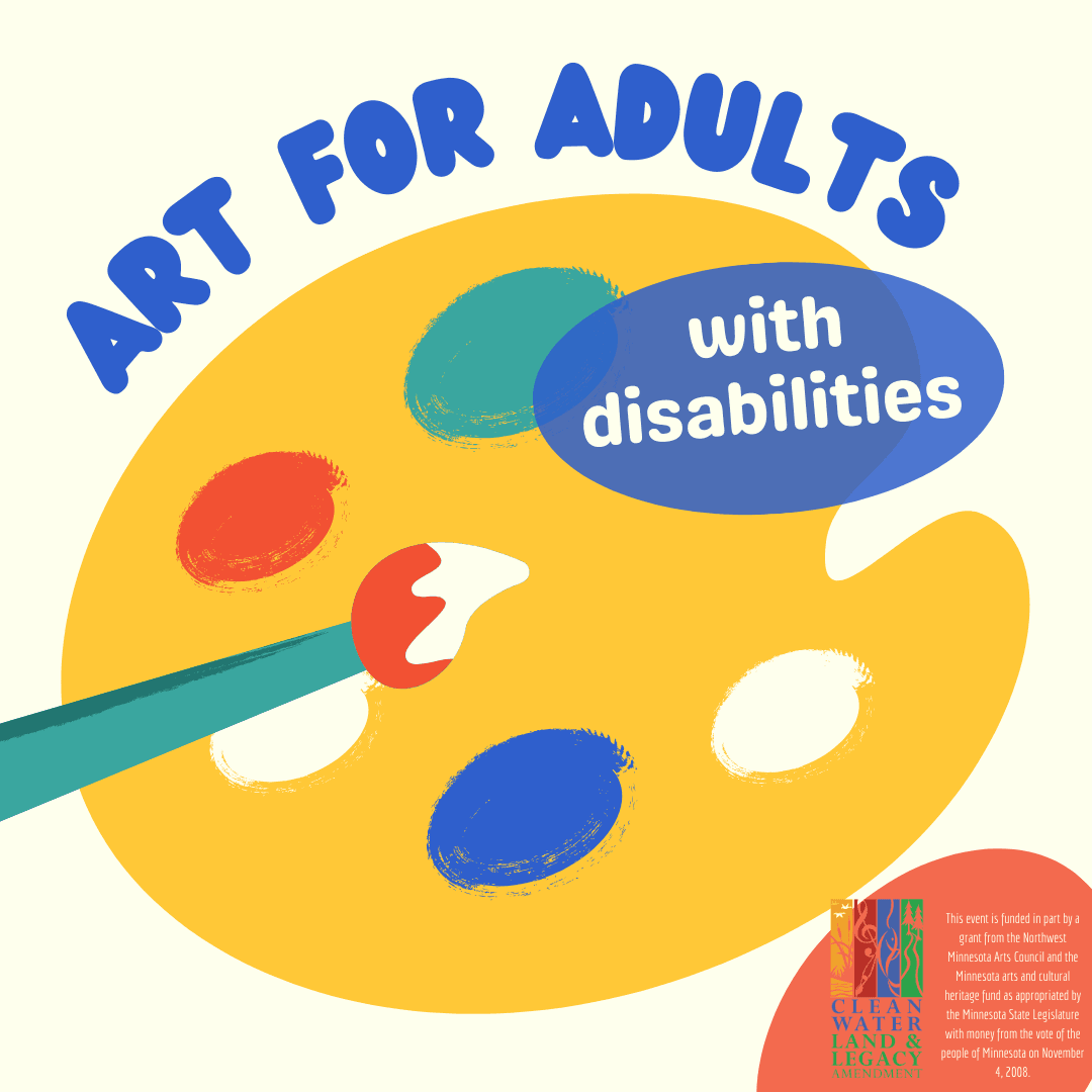 Art for Adults with Disabilities 2023 newsflash