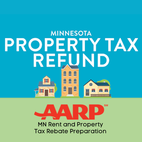 AARP MN Rent and Property Tax Rebate Preparation