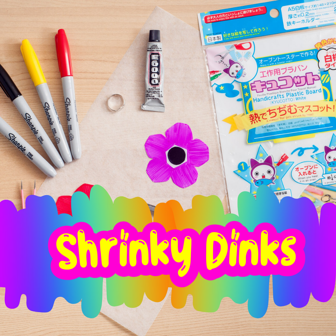 shrinky dink newsflash