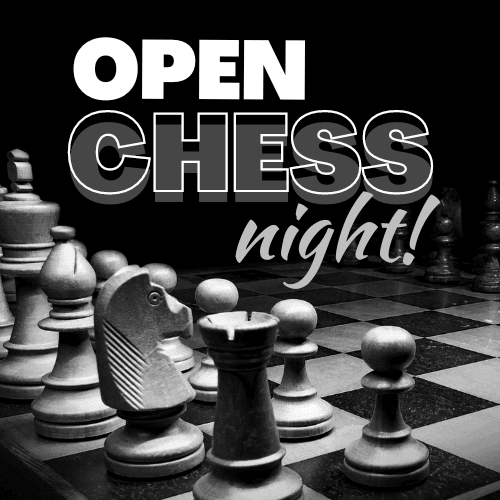 Open chess night newsflash