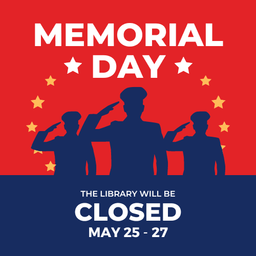 Memorial Day Newsflash