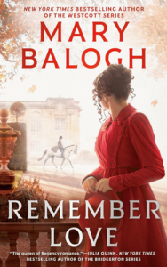 Remember Love by Mary Balogh